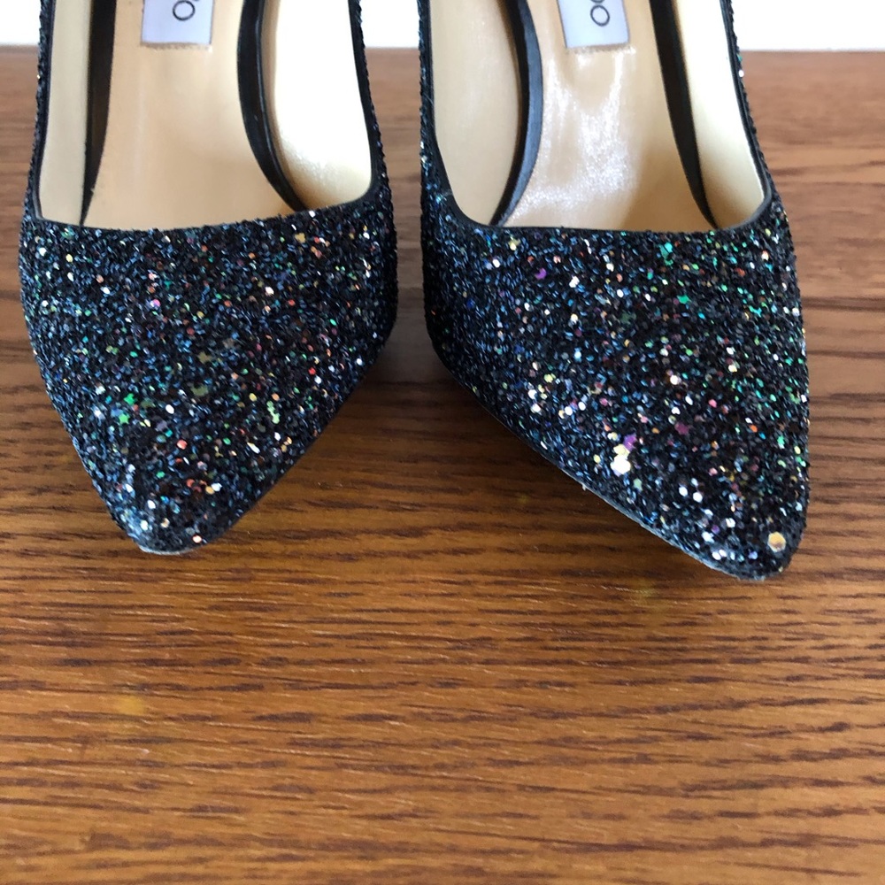 Jimmy Choo Romy 85 Pointed-Toe Pumps - Picture 5 of 7